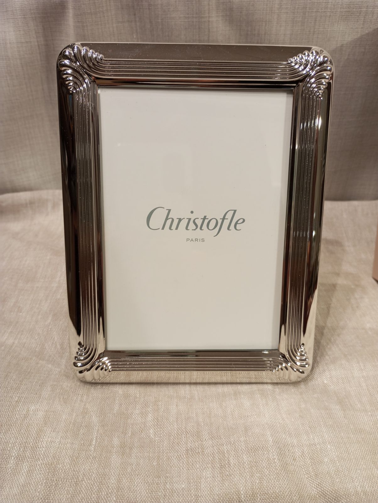 クリフトフル フォトフレーム未使用 未使用品】クリストフル フォト