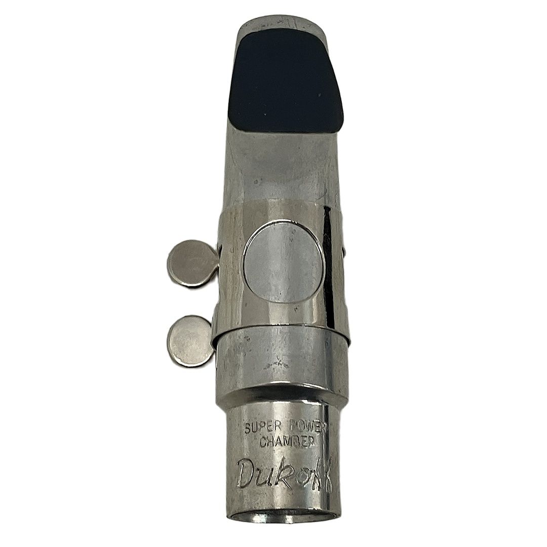 Dukoff SUPER POWER CHAMBER D7 アルトサックス 中古サックス ビンデージSAX販売 BRASSWORK / Dukoff SUPER
