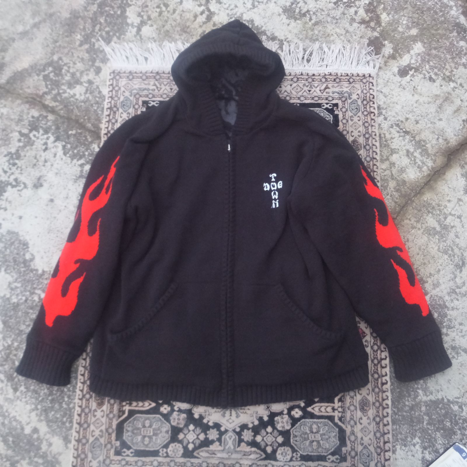 90s dogtown reversible jacket ドッグタウン - メルカリ