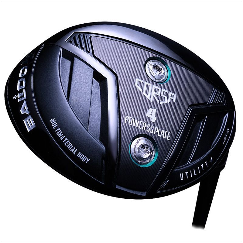 ロフト選択可BALDO バルド 2020 コルサ ユーティリティ ヘッドのみ