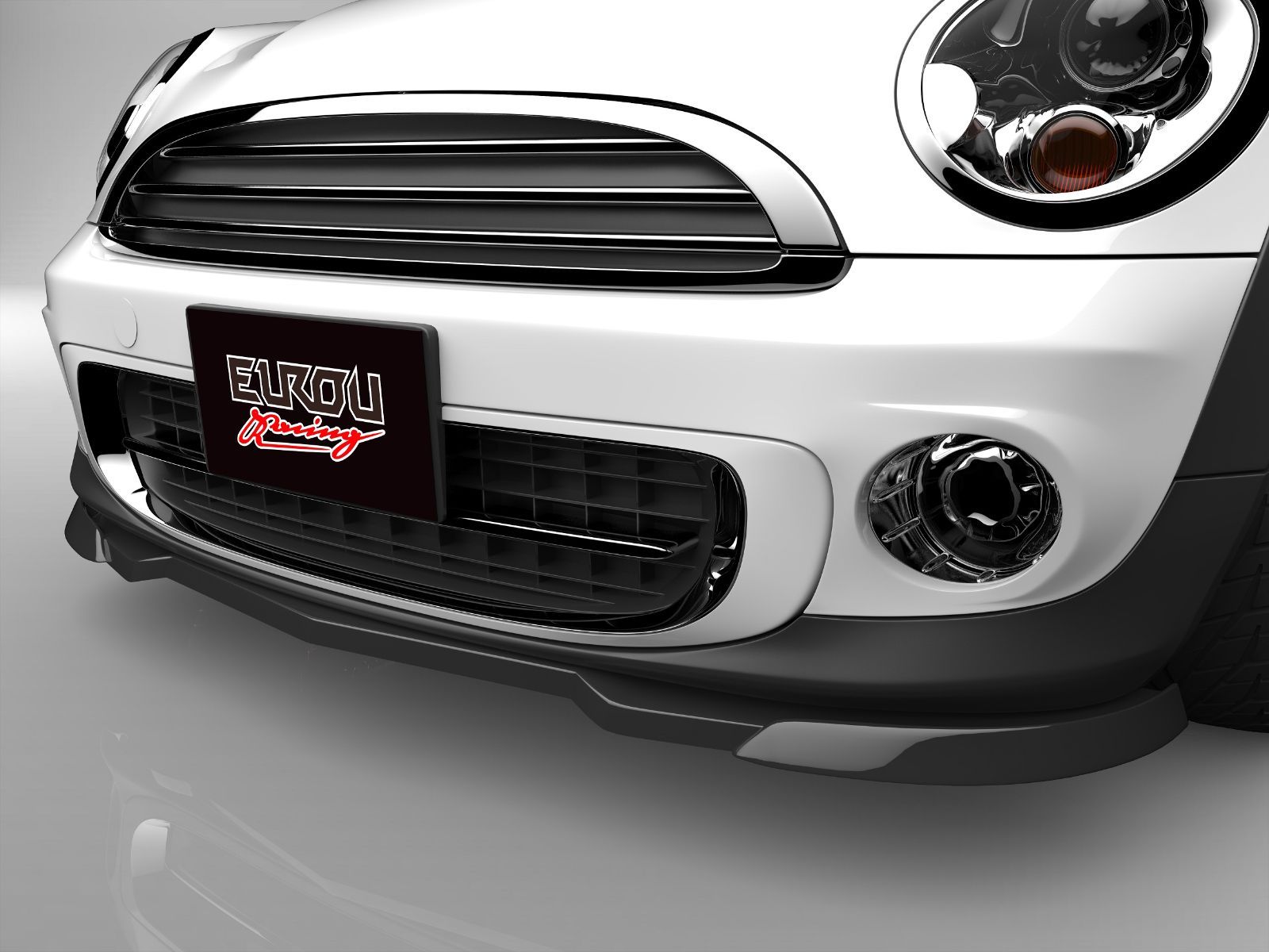 MINI クーパー R56 MF16 SU16 フロントアンダースポイラー エアロ 