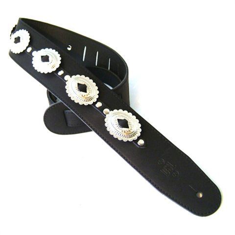 DSL Straps | Concho Black Flower WWW_OLIVIERBERNSTEIN_COM