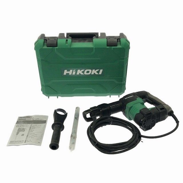 HiKOKI ハイコーキ 100V 電動ハンマー H41SA3 ケース付 六角軸 はつり機 ハツリ機 斫り機 粉砕 コンクリート 穴あけ116950 HRDEVELOPMENT_JP