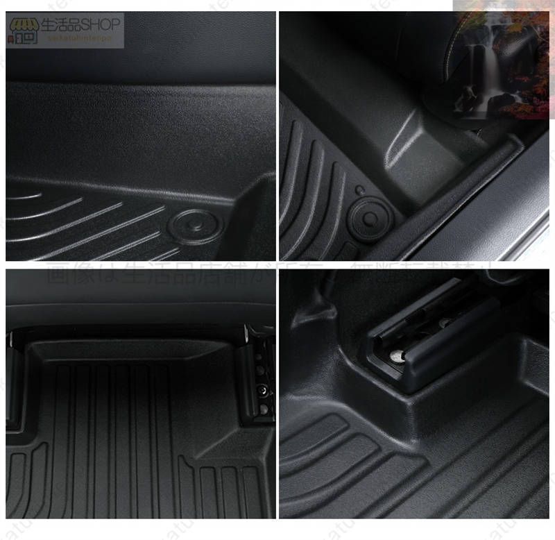 【新品未使用】アクア（トヨタ）１０系 専用フロアマット カーマット 車用 ゴムマット TPE 3D立体 防水 汚れ防止 内装 カスタム パーツ