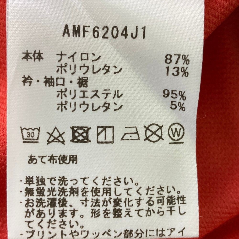 サイズ：L AND PER SE アンパスィ  モックネック 長袖ブルゾン  オレンジ系 [240101456417] ゴルフウェア メンズ ストスト サイズ：L AND PER SE アンパスィ モックネック 長袖ブルゾン