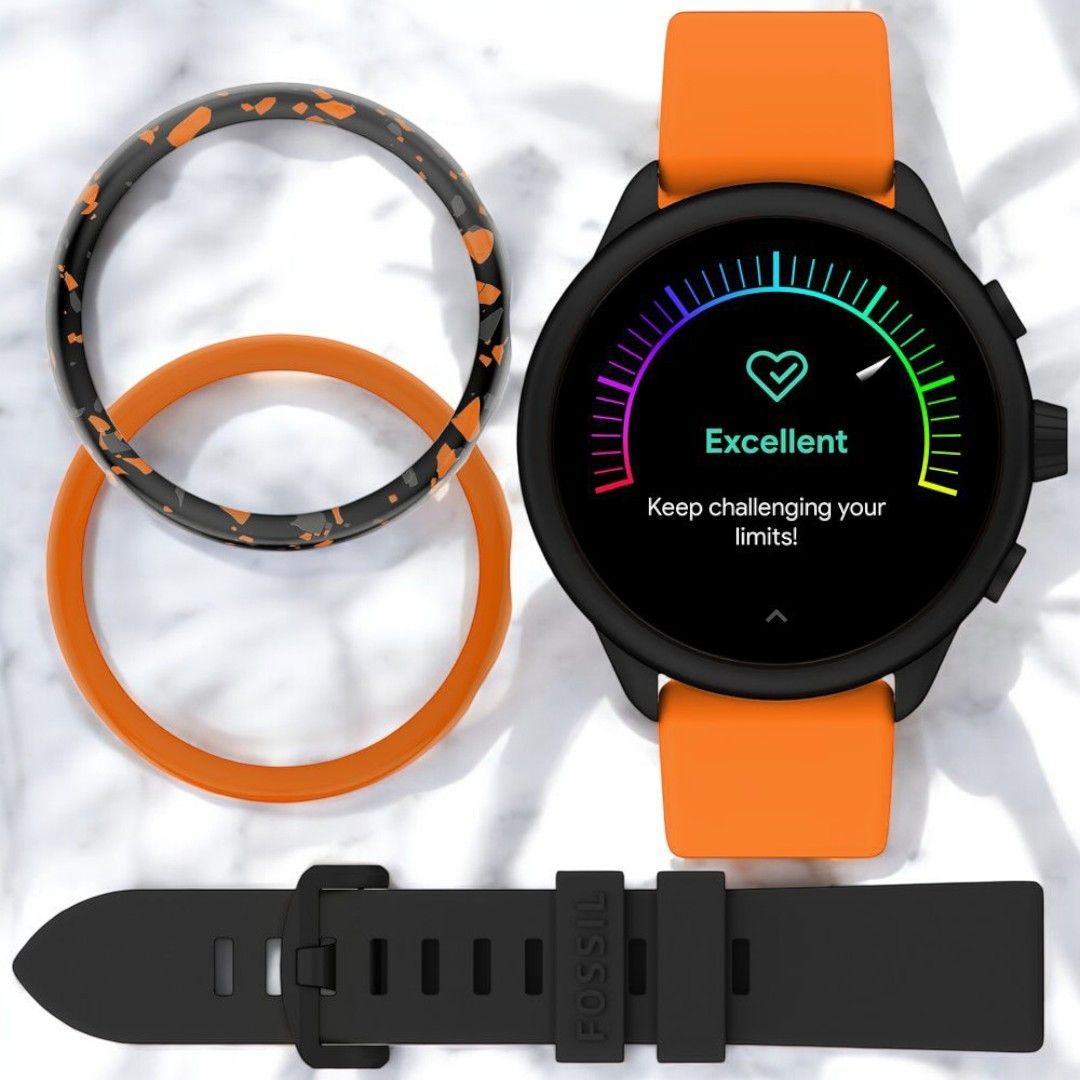 FTW4074SETR GEN 6 DISPLAY WELLNES FOSSIL（フォッシル）定価