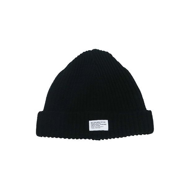 WTAPS ダブルタップス 25SS BEANIE 02|BEANIE|CTPL.COOLMAX 251MADT-HT02 ビーニー クールマックス ブラック ニットキャップ ニット帽 帽子 サイズ00 octk