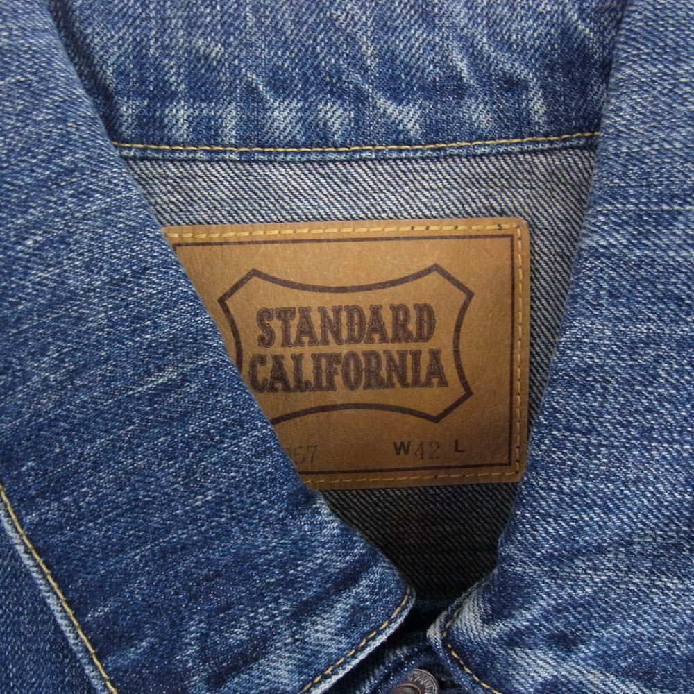 STANDARD CALIFORNIA スタンダードカリフォルニア SD Denim Jacket