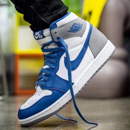 ナイキ エアジョーダン1 ハイ OG トゥルーブルー - メルカリ 