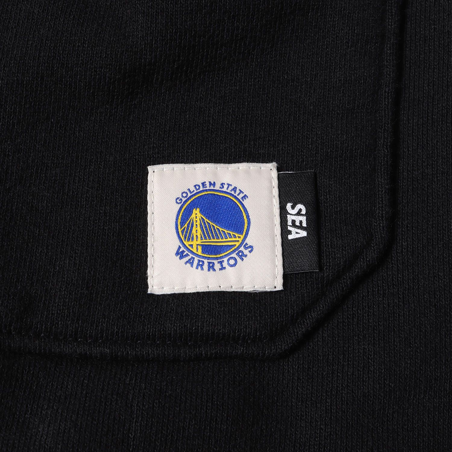 WIND AND SEA ウィンダンシー パンツ サイズ:XL 22AW NBA ロゴ 発泡プリント ワッペン 刺繍 イージー スウェットパンツ NBA  Wds Sweat Pants 裏毛 ブラック 黒 ボトムス ズボン コラボ【メンズ】 - メルカリ