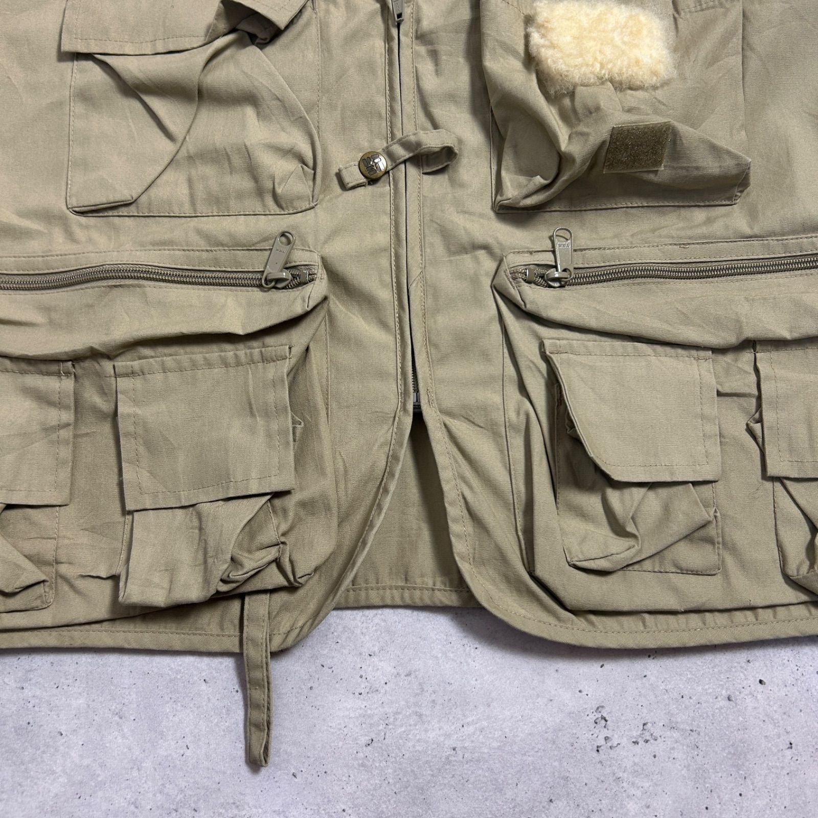 90s Columbia PFG フィッシングベスト BigBud ビッグバド