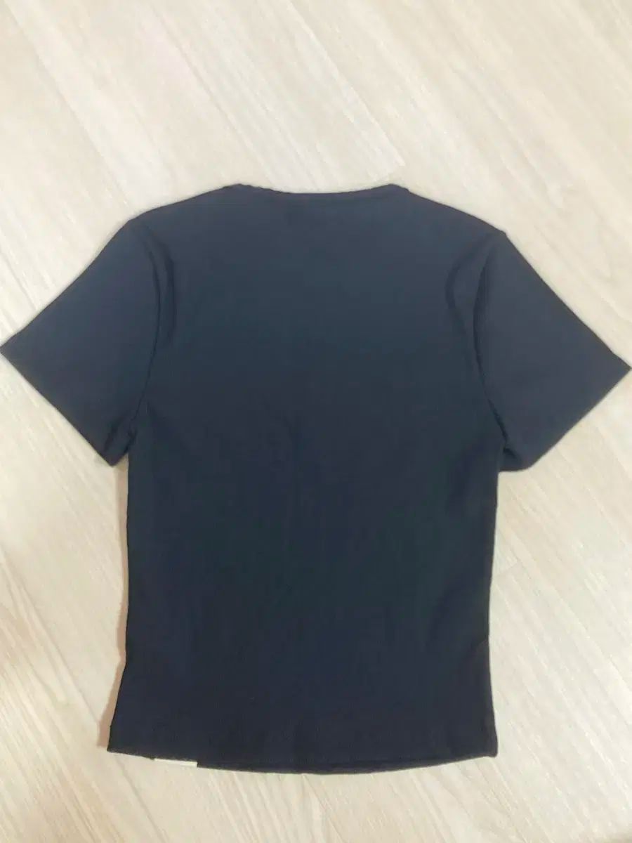 GLOWNY(グロウニー) G classic RIB crew neck tee 家禽 もの
