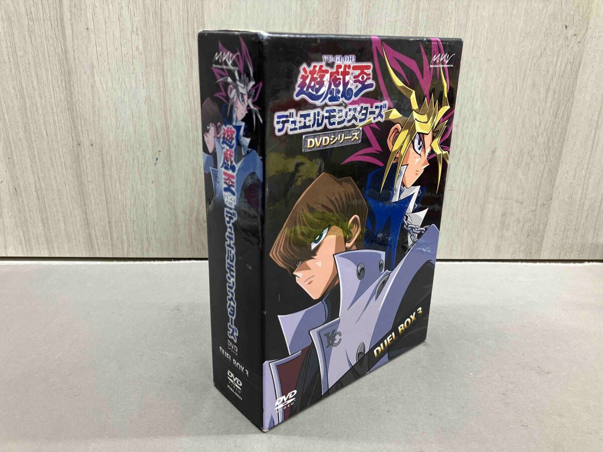 DVD 遊 戯 王デュエルモンスターズ DVDシリーズ DUEL BOX3