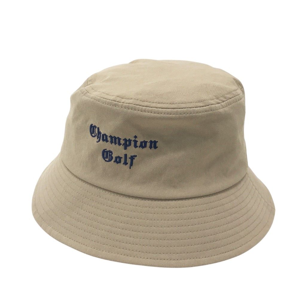 CHAMPION GOLF チャンピオンゴルフ 2024年モデル ハット  ベージュ系 57-59cm [240101329294] ゴルフウェア ストスト