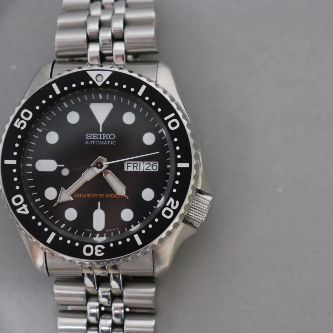 【稼動品】SEIKO セイコー 7S26-0020 ブラックボーイ　自動巻き セイコー 7S26-0020 ブラックボーイ ダイバー 200m ペプシベゼル