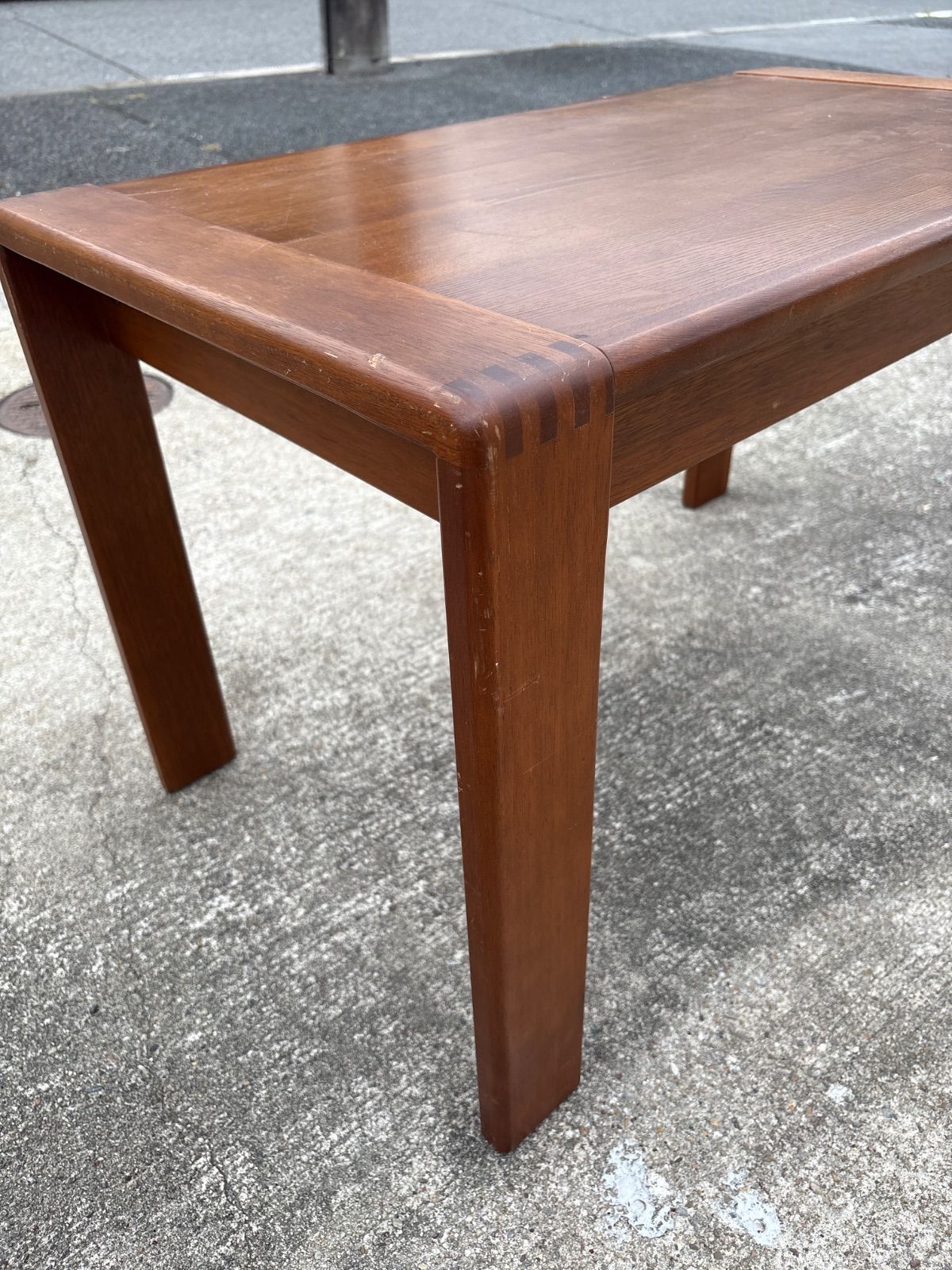 マルニ家具/天然木センターテーブル】高51 横87 奥48 maruni