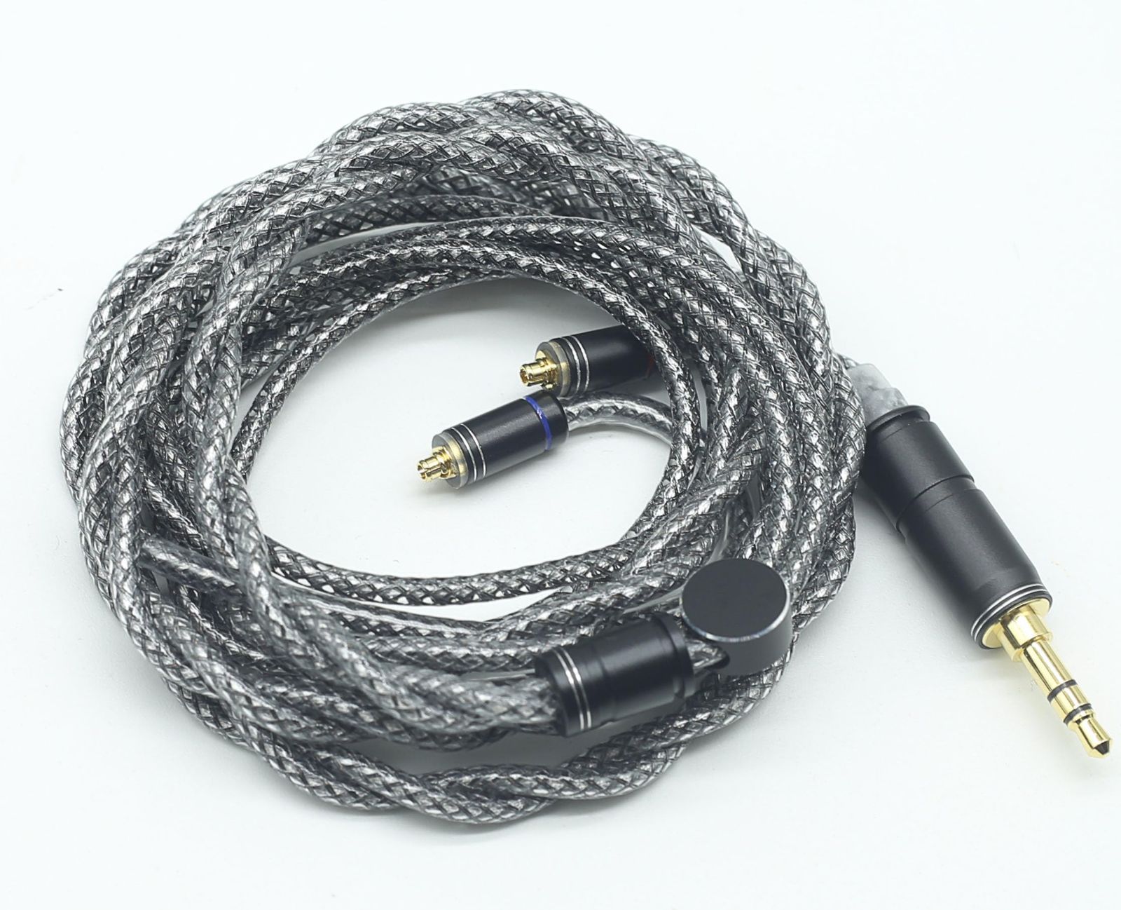 ついに7N 超冷凍製単結晶銅銀メッキ！最高スペックリケーブル