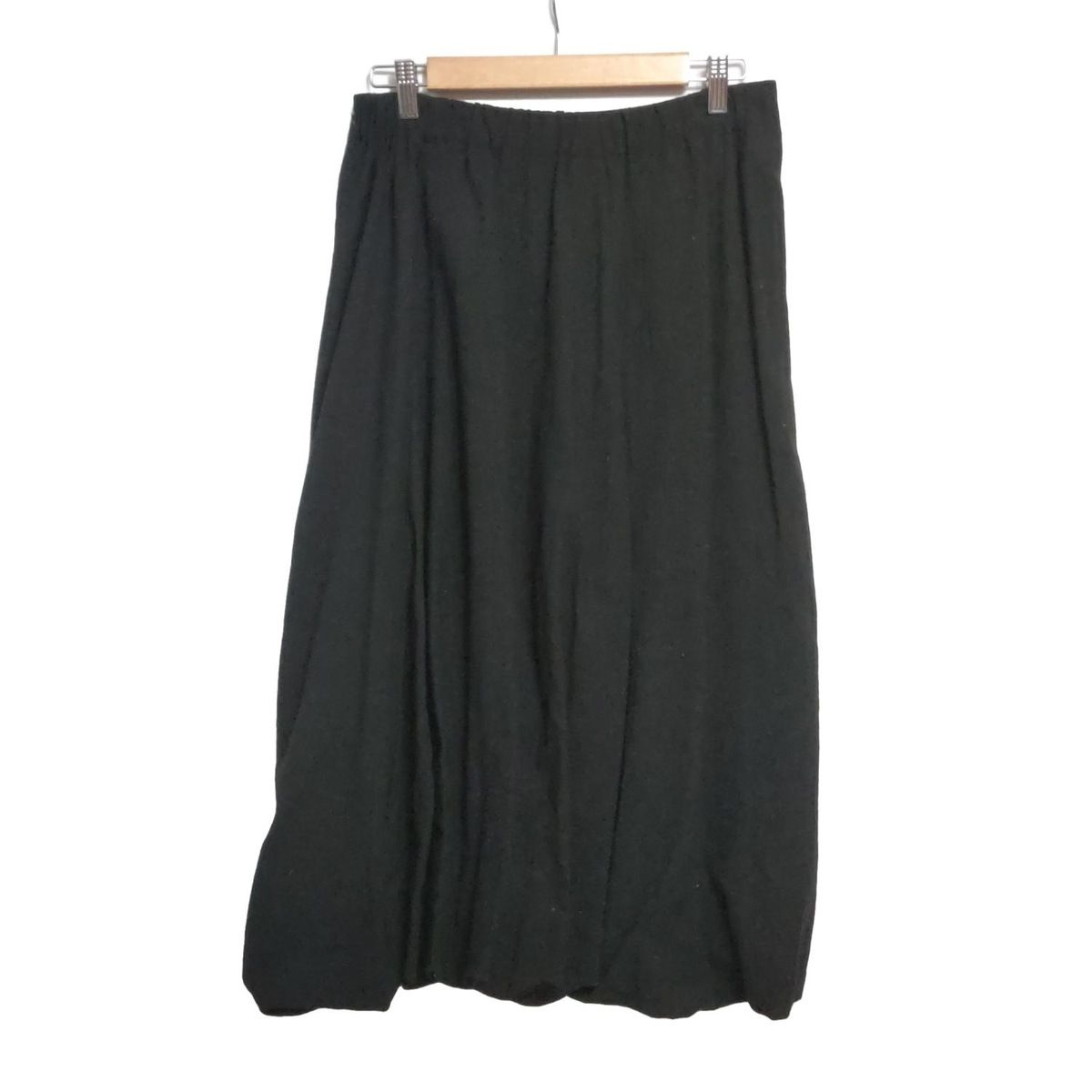 芽風 メフウ センソユニコ ロングスカート サイズ38 M レディース - 黒 マキシ丈