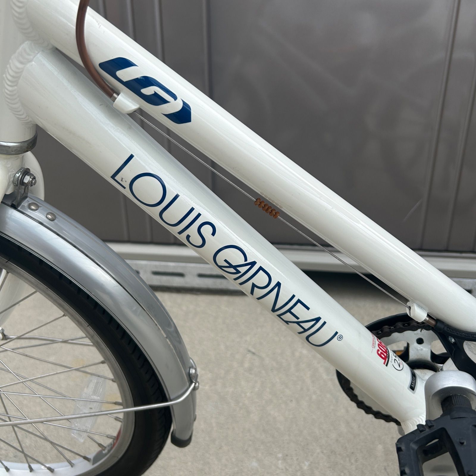 愛知県発】LOUIS GARNEAU ルイガノJ22 plus 22インチ 6段変速 子供用 