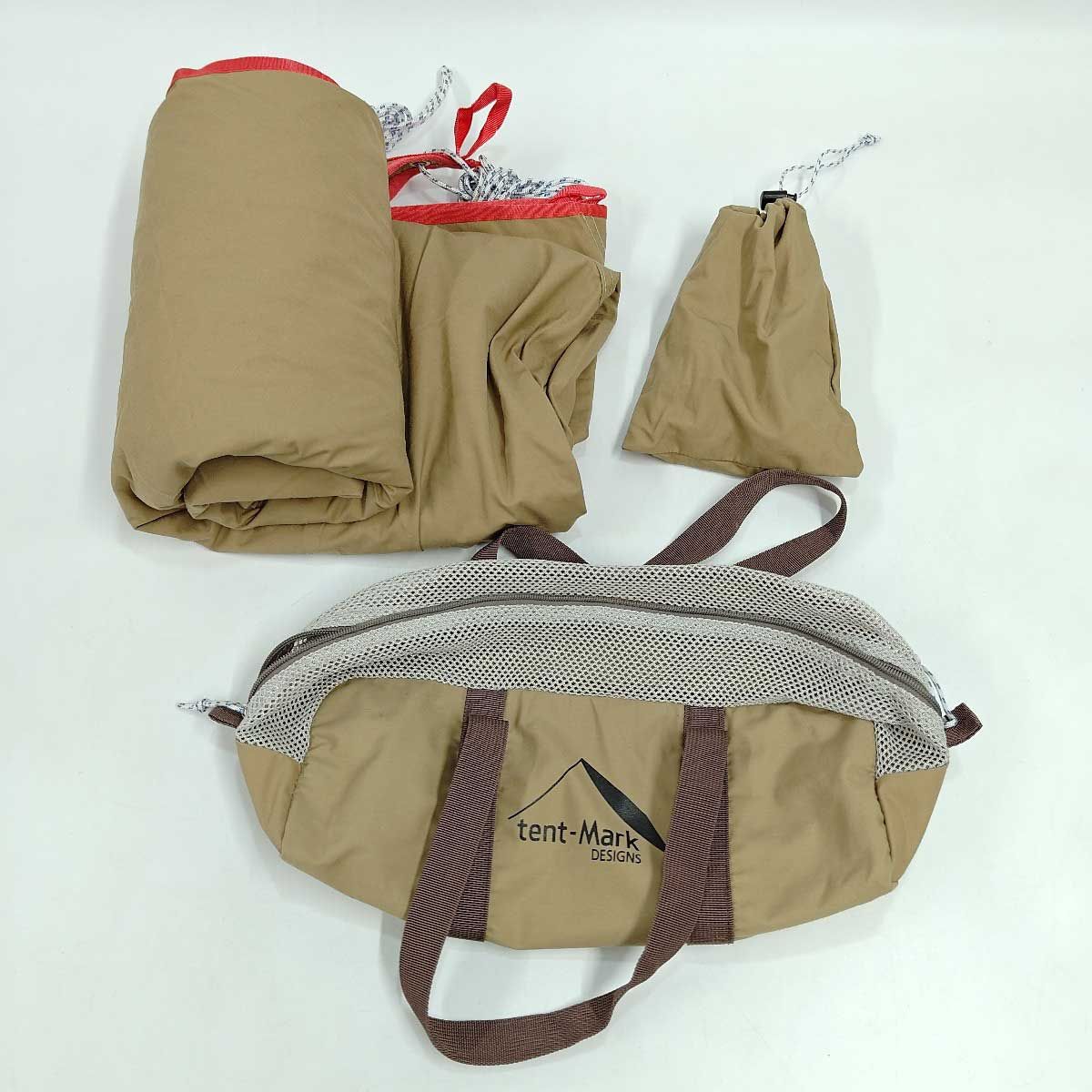 テンマクデザイン 流し込む 焚火 タープ TCコネクト TAKIBI TARP