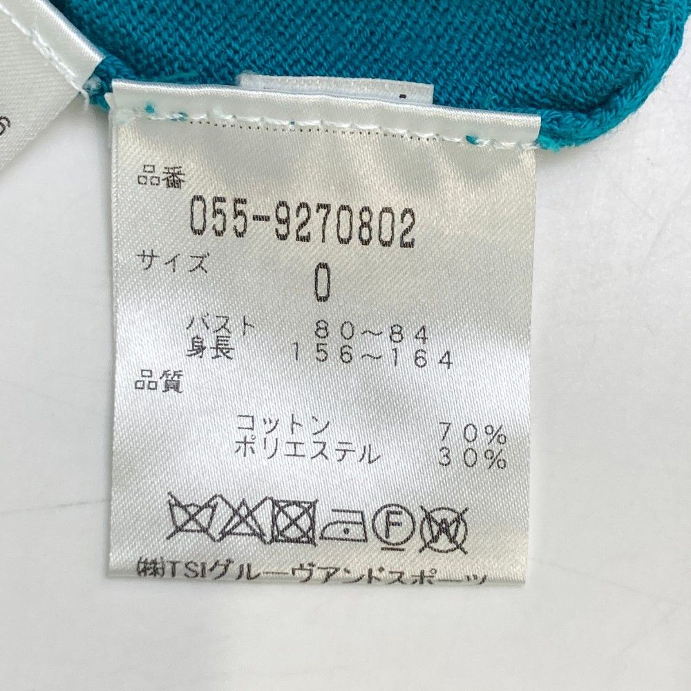 専用です。PEARLY GATES ニコちゃん柄薄手ニットセーター超美品1 サイズ：0 PEARLY GATES パーリーゲイツ 30周年モデル ニット