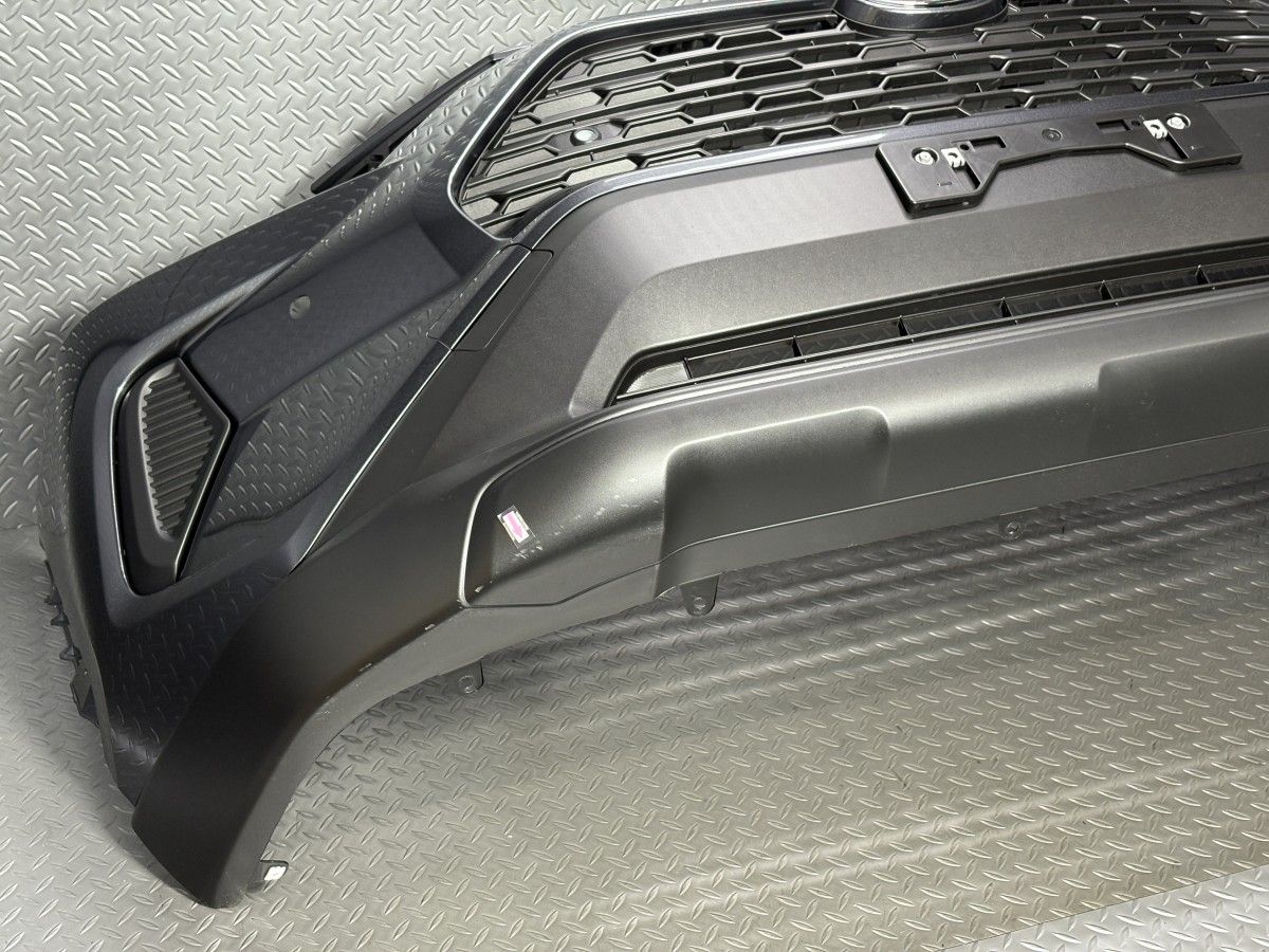 RAVバンパー 送料無料50系 トヨタ RAV4 純正 フロントバンパー ガンメタ/1G3