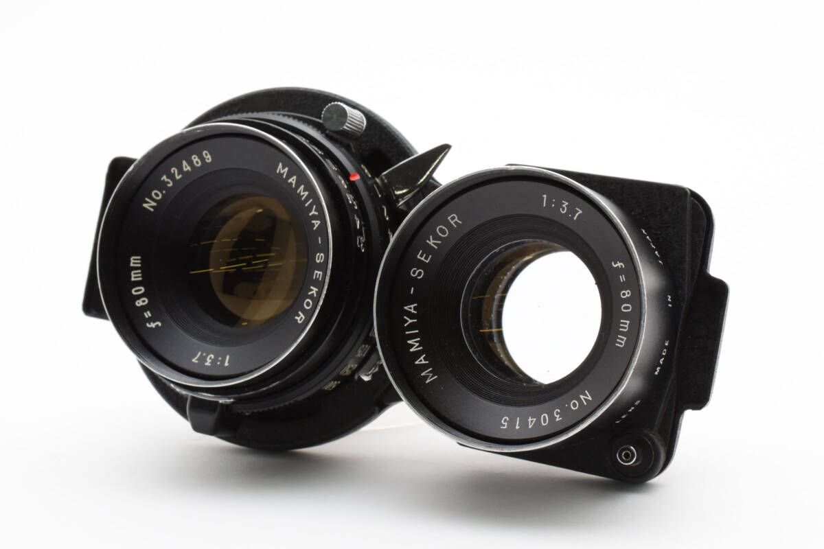 Mamiya-Sekor 80mm F3.7 修理記録 – レンズ修理なら日本レンズ協会