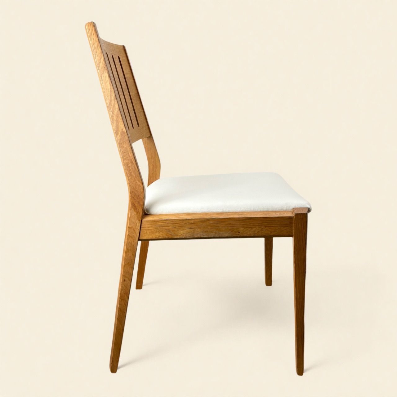 大塚家具　ダイニングチェア　天然木 大塚家具 IDC ダイニングチェア 天然木 ナチュラル - メルカリ