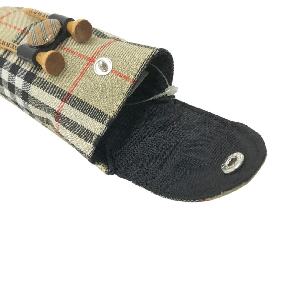 Burberry バーバリー チェック柄 ゴルフティーケース＆ウッド