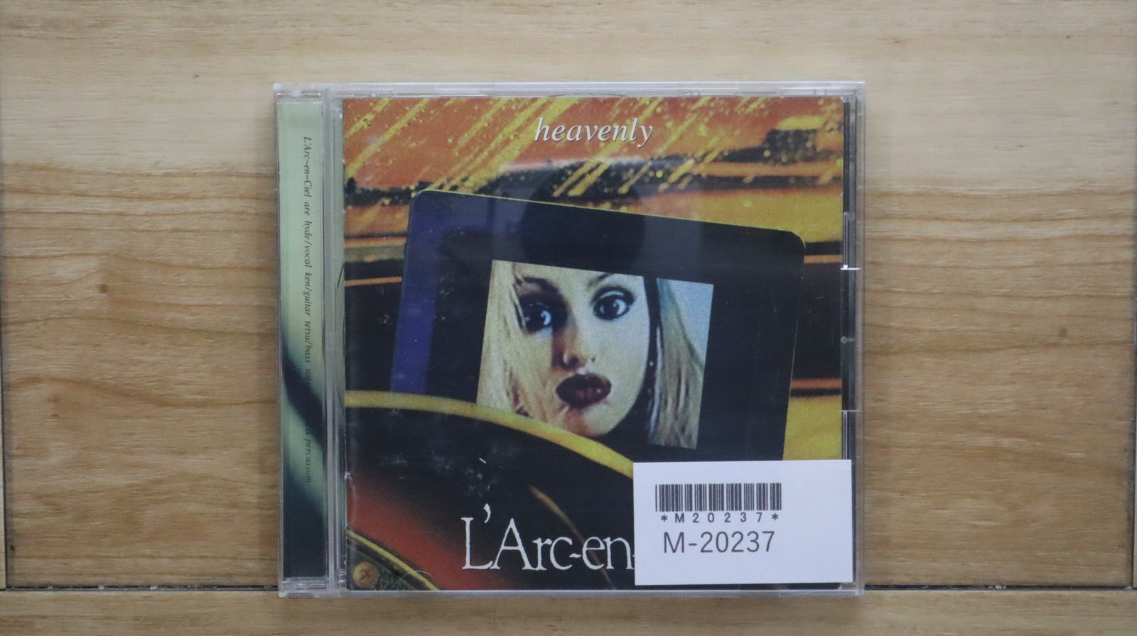 L'Arc〜en〜Ciel ラルク　非売品プロモ盤CD L'Arc〜en〜Ciel ラルク サンプルCDプロモCD - メルカリ