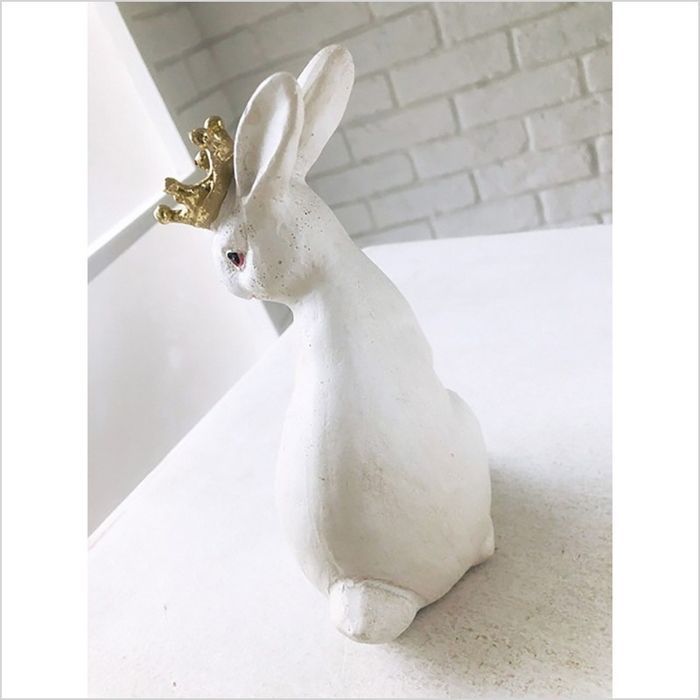 うさぎ ウサギ 兎 ラビット Rabbit 置物 オブジェ オーナメント