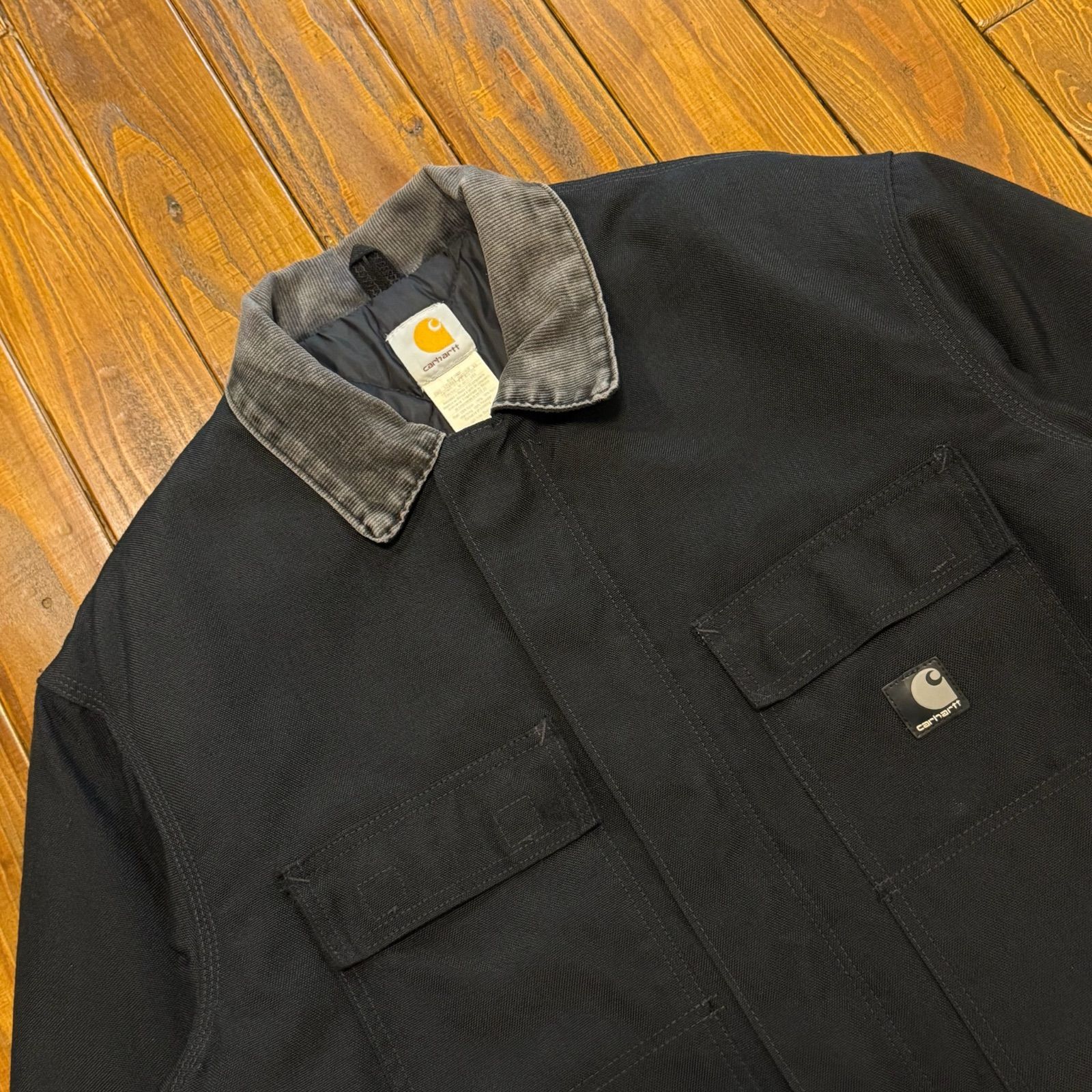 Carhartt カーハート】C55 トラディショナルジャケット L TALL - メルカリ