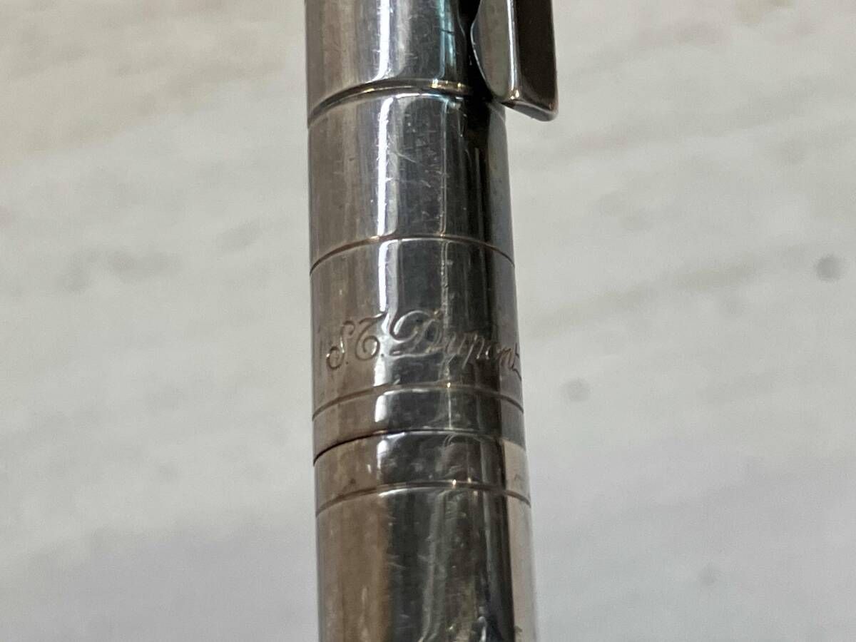 ボールペン シルバー