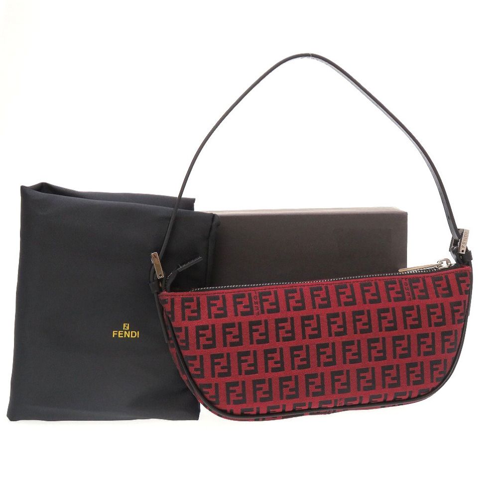 【希少】 FENDI ズッカ 8BR133 ハンドバッグ アクセサリーポーチ 楽天市場】【バッグ】FENDI フェンディ ズッキーノ アクセサリー