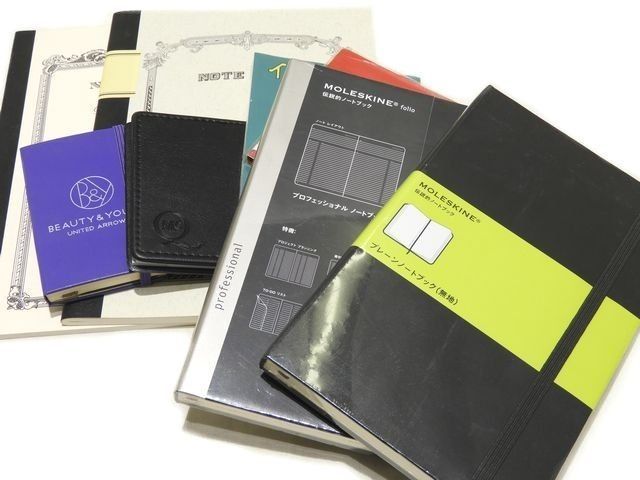 1 5/ 未使用品 MOLESKINE モレスキン セット ◇ プレーンノートブック