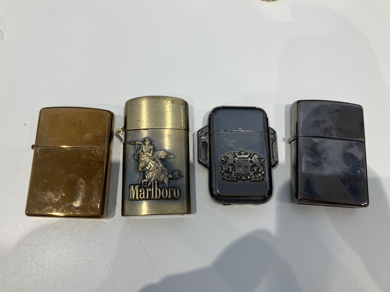 ZIPPO ジッポーライター まとめ売り4点 zippoライター4点まとめ売り