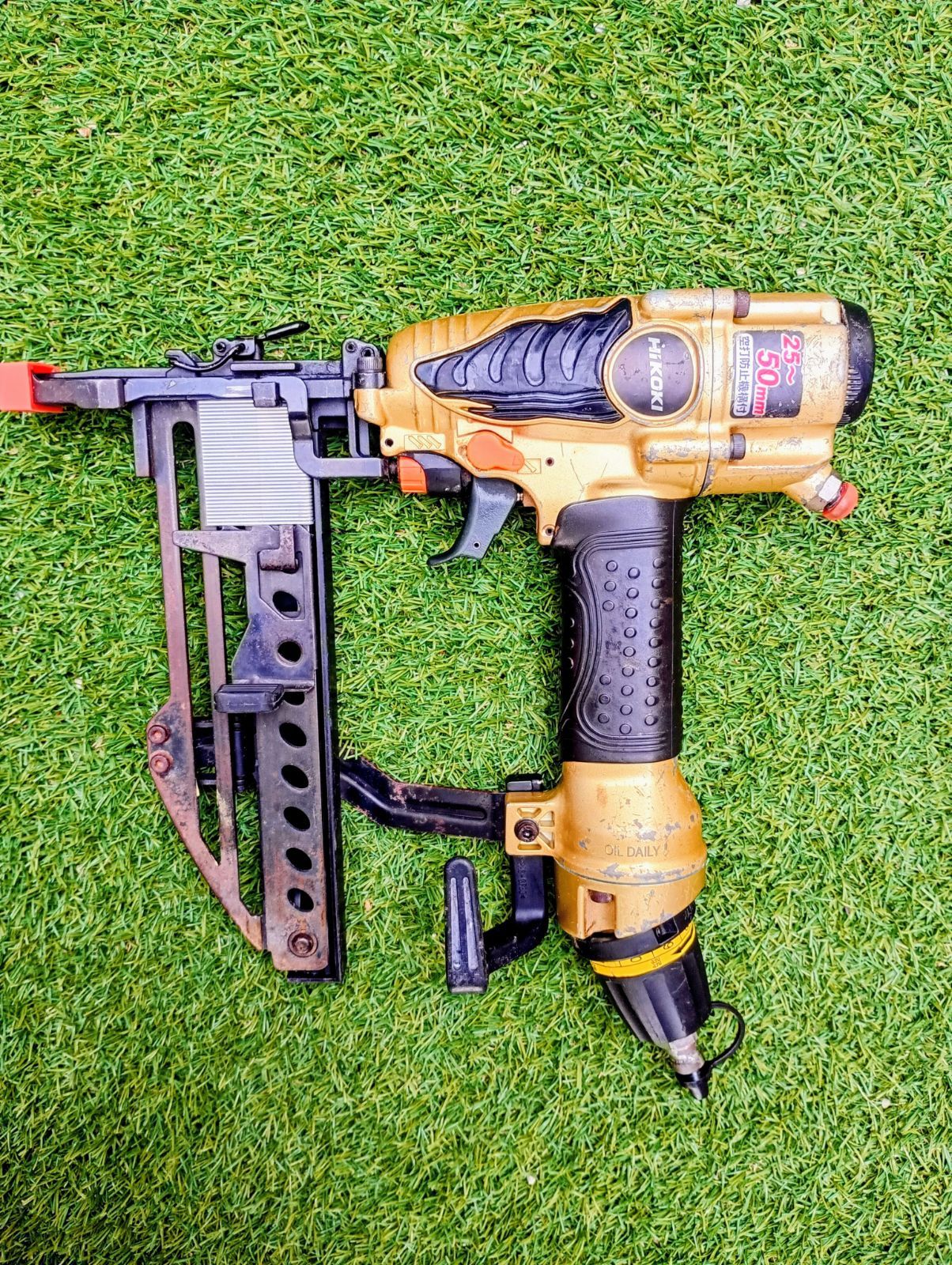 ハイコーキ 高圧フロアタッカー N5004HMF 4mm