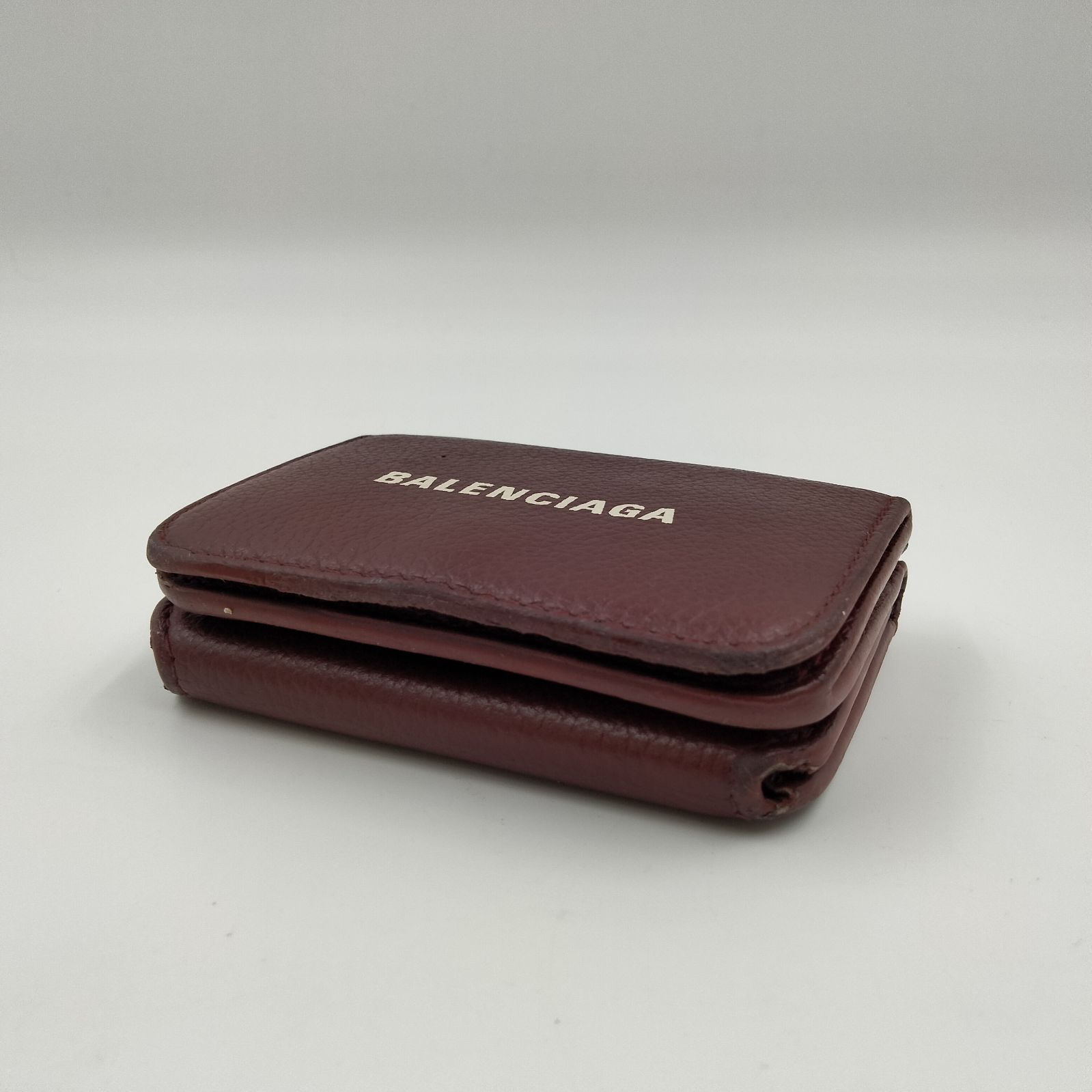最終値下げ✨️BALENCIAGA✨バレンシアガ レザー コンパクトウォレット