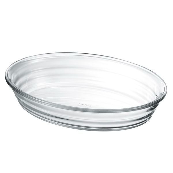 キッチン・食器 【12個セット】耐熱ガラス製オーバル皿1100