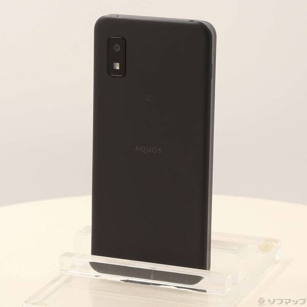 中古品〕 AQUOS wish 64GB チャコール A104SH Y!mobile SIM