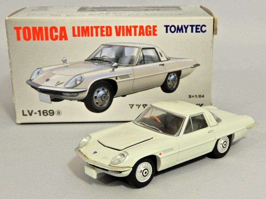 マツダ コスモスポーツ TOMYTEC 日本車の時代11 マツダ コスモスポーツ | 製品をさがす | tomica
