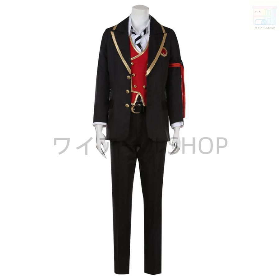 リドル?ローズハート ツイステッドワンダーランド ツイステ ハーツラビュル寮 ふしぎの国のアリス 制服 コスプレ衣装 演出服 変装 仮装