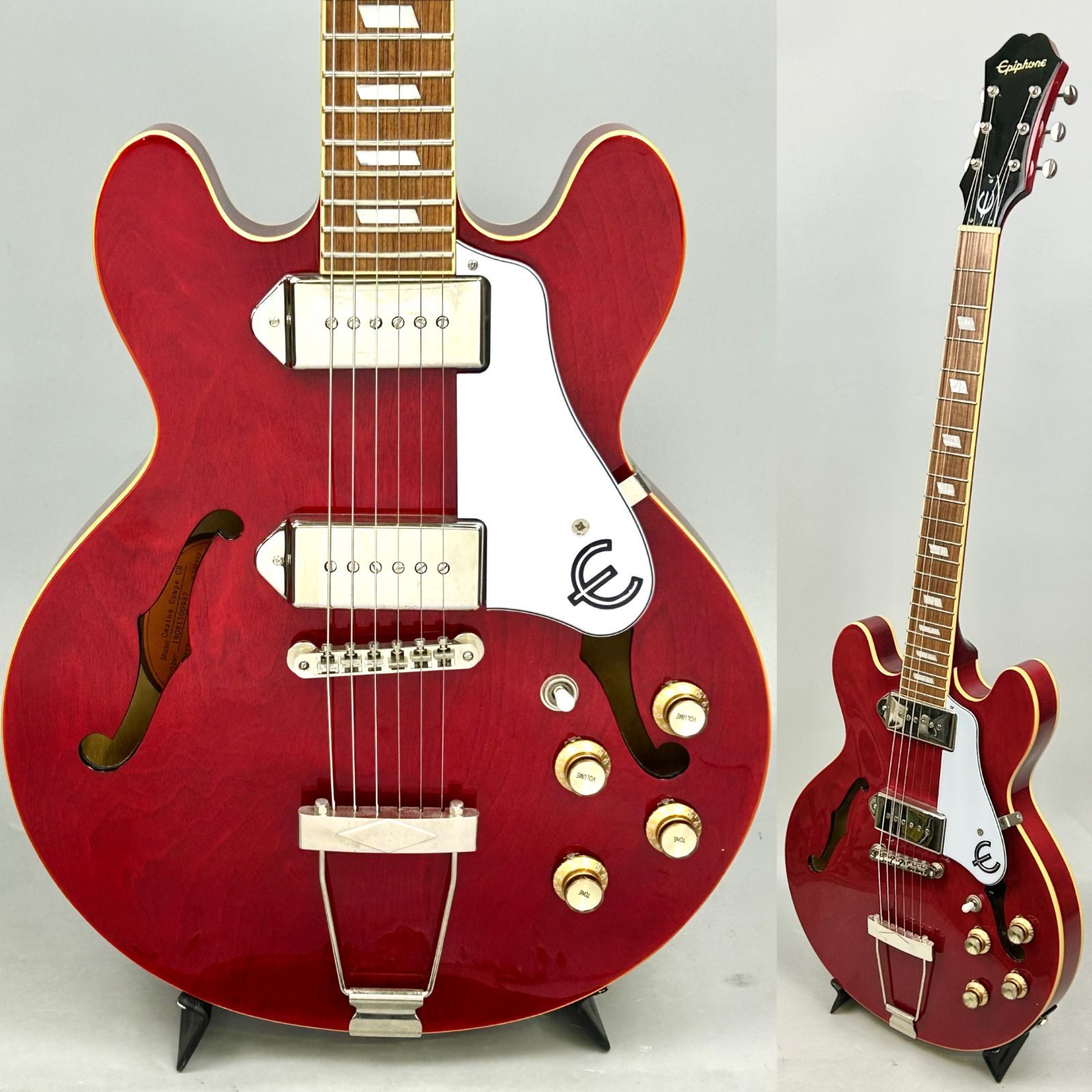 Epiphone カジノ Epiphone CASINO Coupe CH 2018年製 f145 - メルカリ