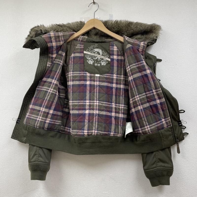 DIESEL ファー付き MA-1 N2B ジャケット DIESEL ファー付き MA-1 N2B ジャケット
