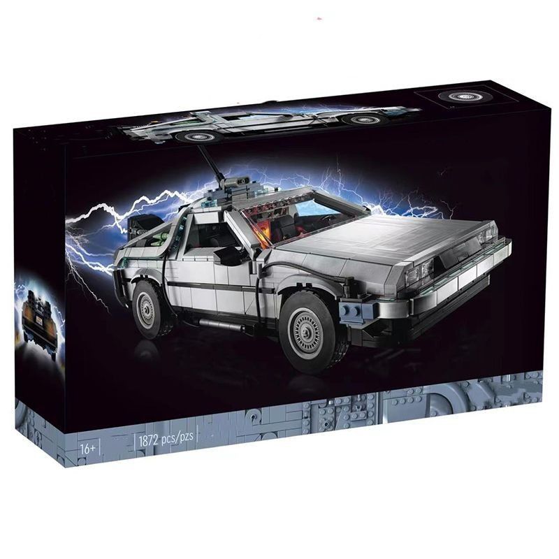 レゴ (LEGO) 互換 クリエイター エキスパート バック・トゥ・ザ・フューチャー Back to the future - メルカリ