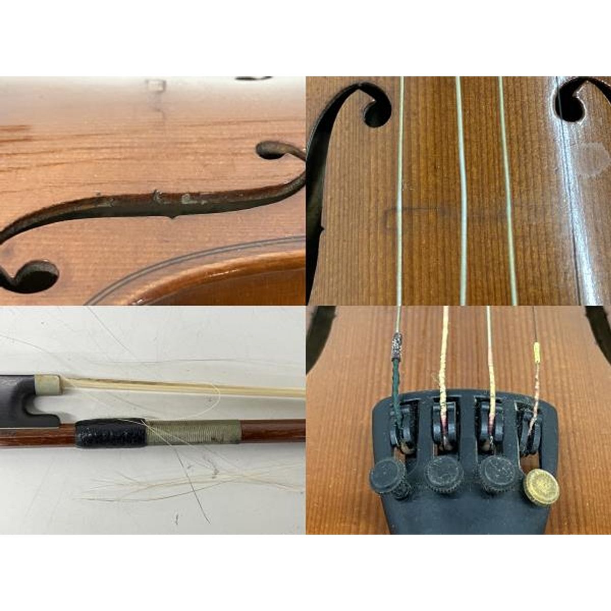 KARL HOFNER カールヘフナー KH11 1993 バイオリン 弦楽器 中古