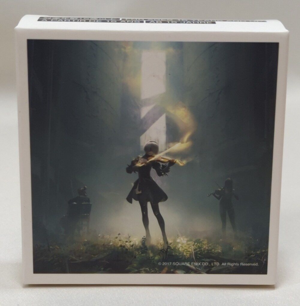 NieR オーケストラコンサート アクリルブロック 4種セット NieR オーケストラコンサート アクリルブロック 4種セット NieR