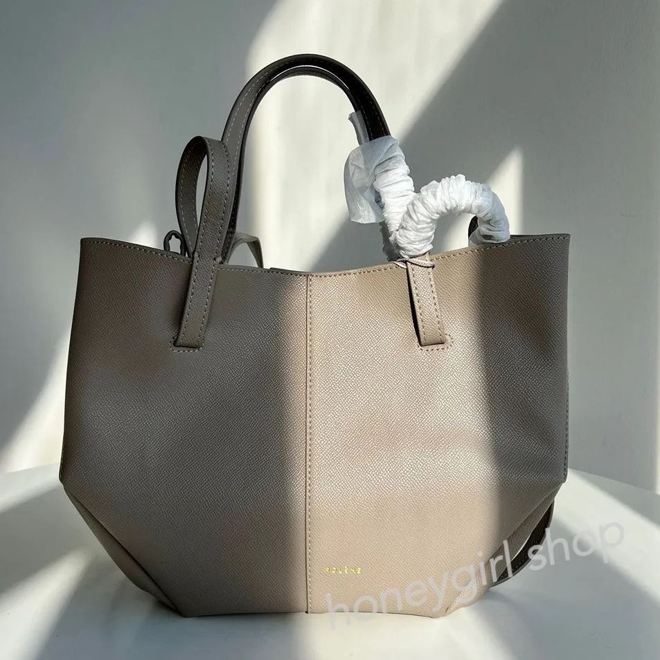 POLENEグレー トートバッグ