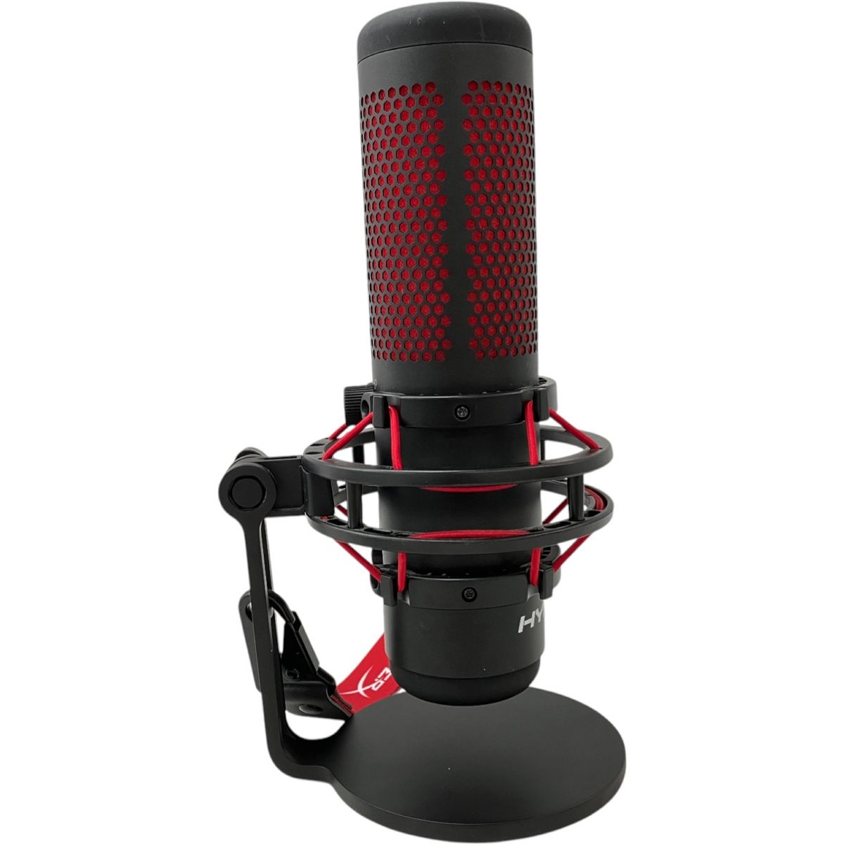【中古品】HyperX HX-MICQC-BK マイク HYPERX HX-MICQC-BK コンデンサー マイク 音響機材 中古