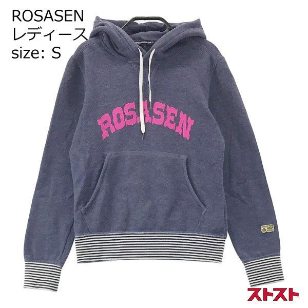 ROSASEN ロサーセン 長袖パーカー ブルー系 M ［240001889942］ - メルカリ